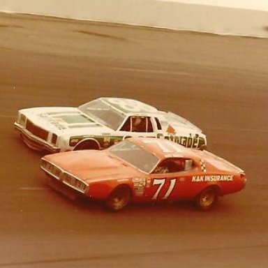 71 DAVE MARCIS 88 DARRELL WALTRIP 1976