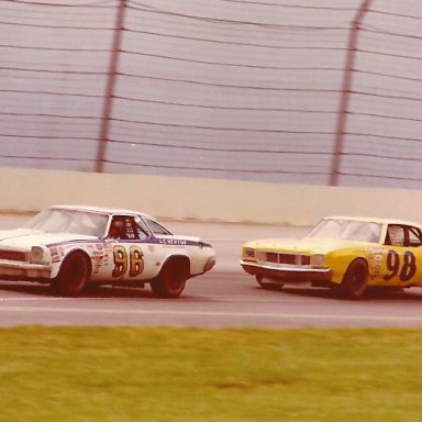 96 RICHARD CHILDRESS 98 RICHIE PANCH 1974