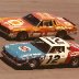 12 BOBBY ALLISON 11 CALE YARBOROUGH 1977