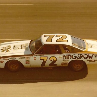BENNY PARSONS 1975