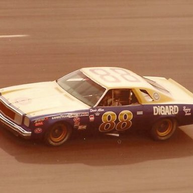 DONNIE ALLISON 1974