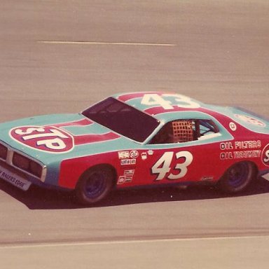 RICHARD PETTY 1977