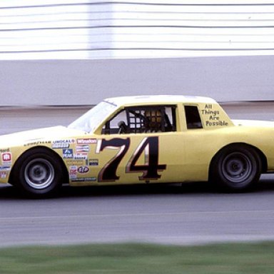 Bobby Wawak Pocono 1985
