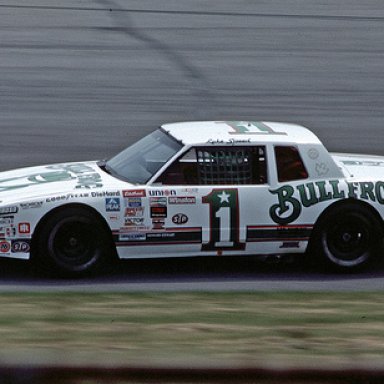 Lake Speed pocono 1984