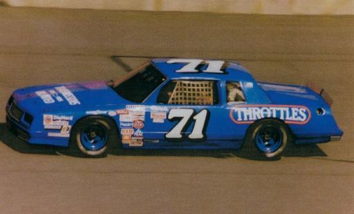 Dave Marcis Throttles Chevy Monte Carlo - Gallery - Craig Bontrager ...