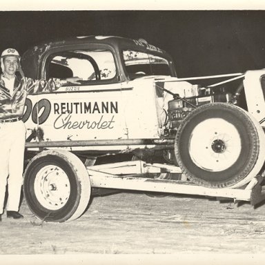 Buzzie Reutimann - 1961 - track unknown