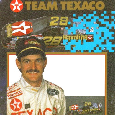 1990 #28 Davey Allison Havoline T-Bird