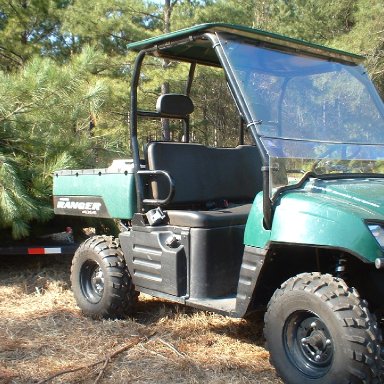 Mr. Wilson's "Pine Machine"/Columbia Speedway Cleanup