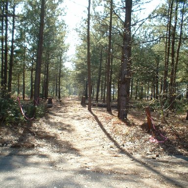 Back Entrance to Infield/Columbia Speedway