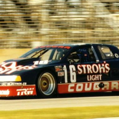 Mark Martin 24 hours Daytona 1989