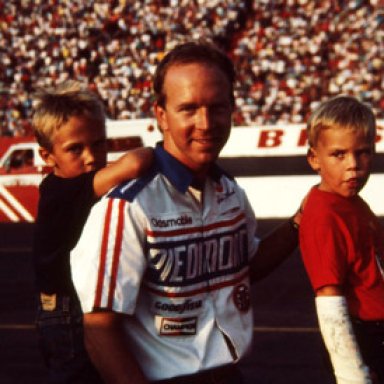 steve, shane and tyler Hmiel 1985 bristol