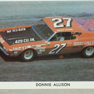 Donnie Allison