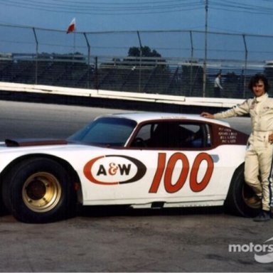 Ken Schrader 1975 Lake Hill