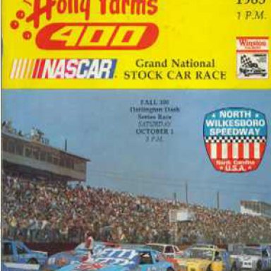 Program-North Wilkesboro