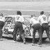 Bill Venturini and his all female pit crew