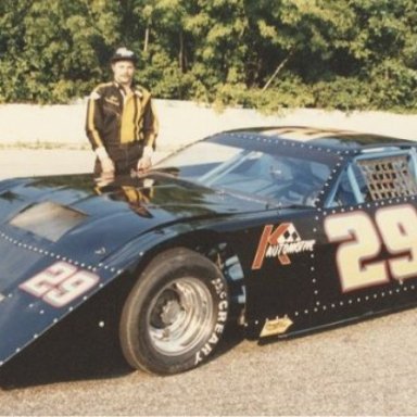 Bob Keselowski super late model