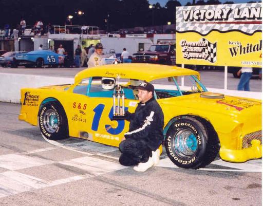 Perry At G P Victory Circle - Gallery - Ron Wetzler | racersreunion.com