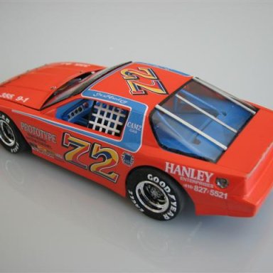 #72 Jr Hanley ASA Camaro Model 6195 (Small)