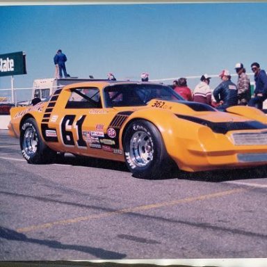 Richie Evans...
