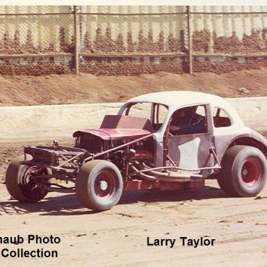 #1 Larry Taylor Reading Fairgrounds Speedway
