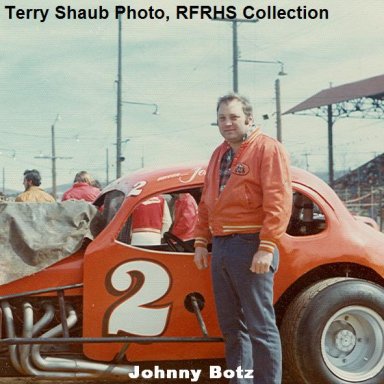 #2 Johnny Botz coupe Reading FairgroundsSpeedwaY