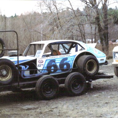 1981 #66 Frankie Schneider