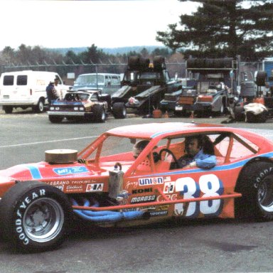 1981 #38 Jerry Cook