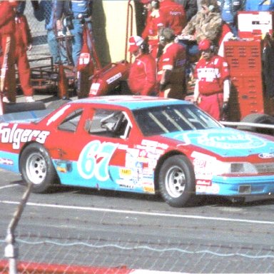 1988 #67 Ken Schrader Folgers