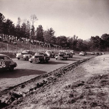 Orange County Speedway, NC 1951