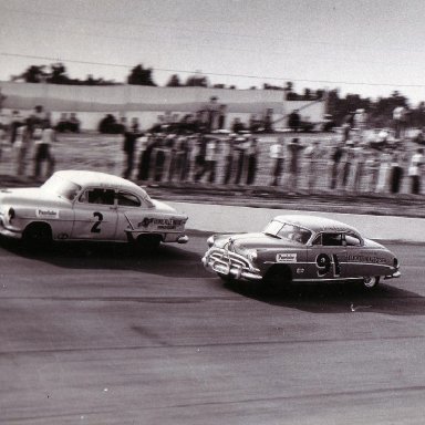 Tim Flock & Bill Blair