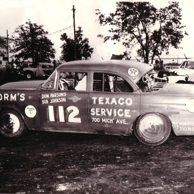 56 Ford Columbus Speedway,  OH