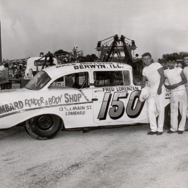 Fred Lorenzen 1955