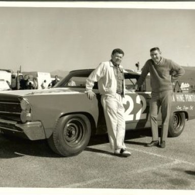 Joe Weatherly Fireball Roberts