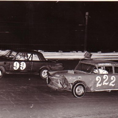 Grandview Speedway, PA action