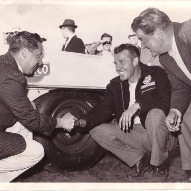 Lee Petty at Darlington 1959