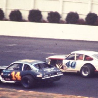Billy Hensley-40- Harold Smith Car.