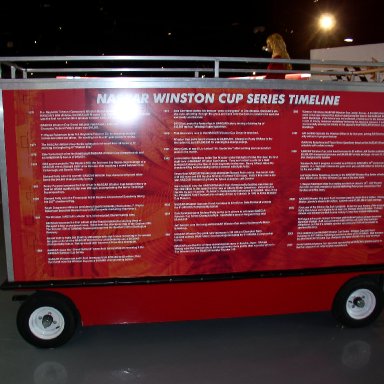 WINSTON CUP MUSEUM