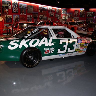 WINSTON CUP MUSEUM