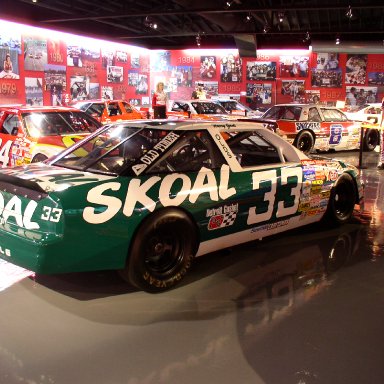 WINSTON CUP MUSEUM
