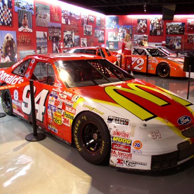 WINSTON CUP MUSEUM