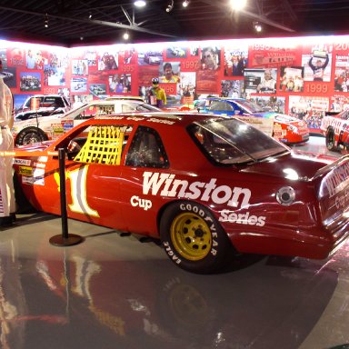 WINSTON CUP MUSEUM