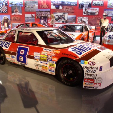 WINSTON CUP MUSEUM