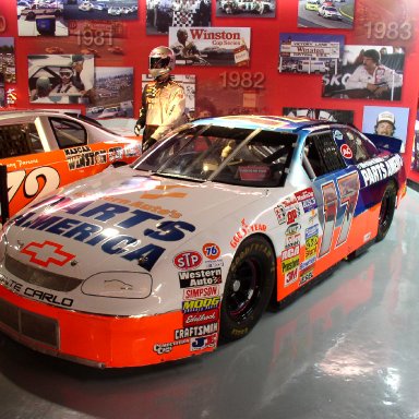 WINSTON CUP MUSEUM