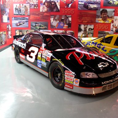 WINSTON CUP MUSEUM