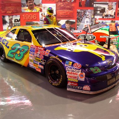 WINSTON CUP MUSEUM