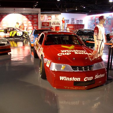 WINSTON CUP MUSEUM