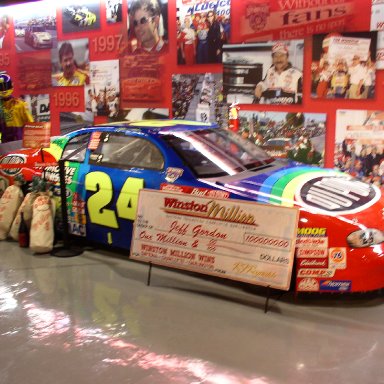 WINSTON CUP MUSEUM