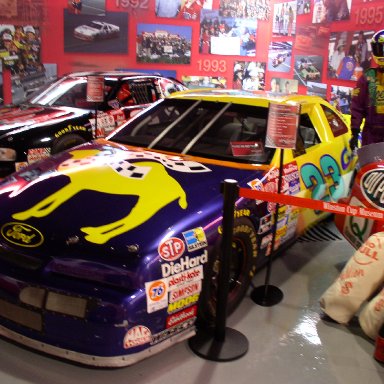 WINSTON CUP MUSEUM
