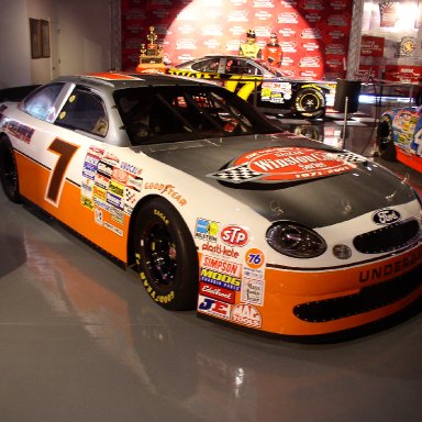 WINSTON CUP MUSEUM