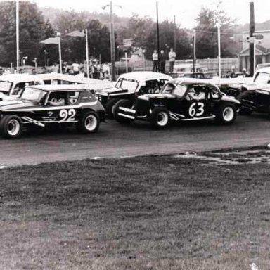 irv staton 92 don peters 5 randy sa
